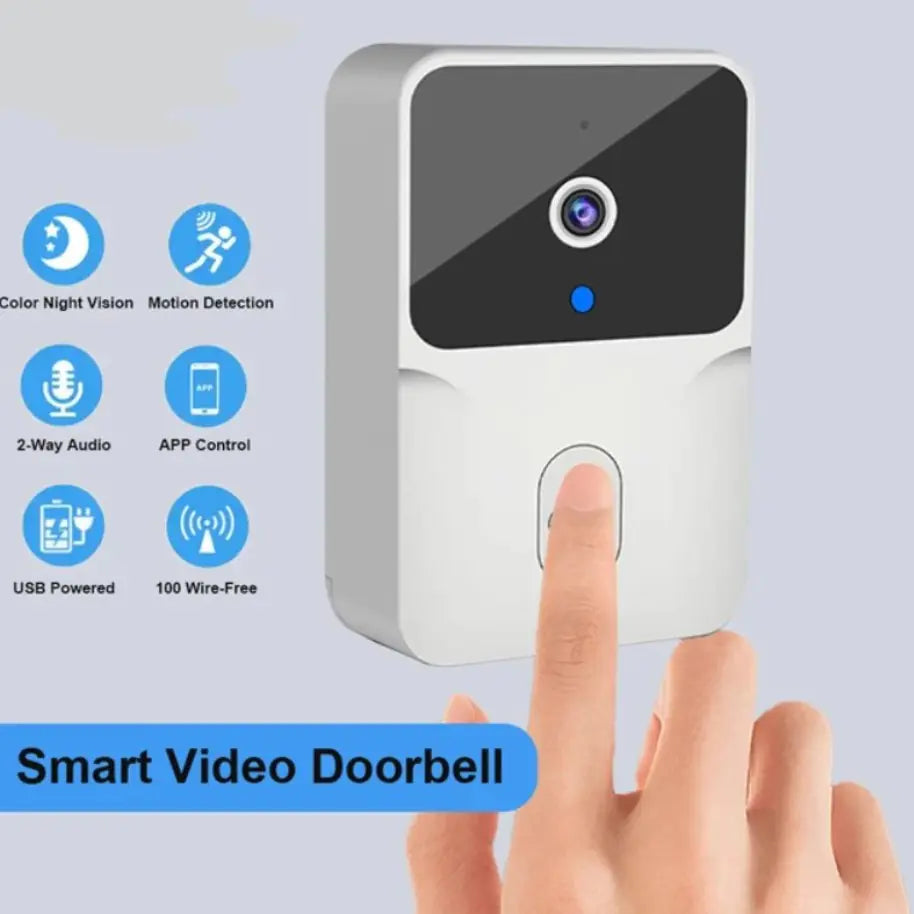 Wi-Fi Video Doorbell