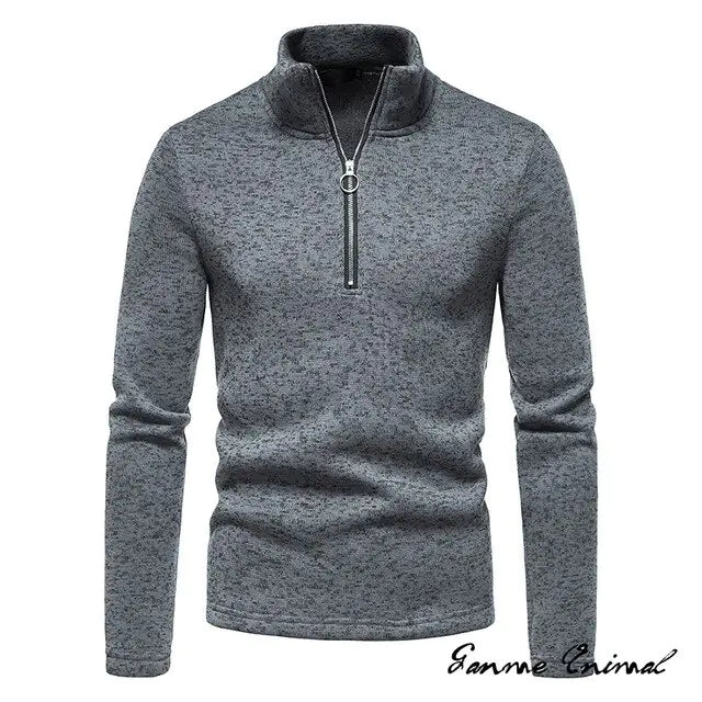 Warm Zipper Sweater Winter Jacket